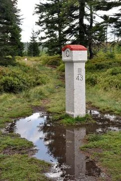 Old border Stock Photos