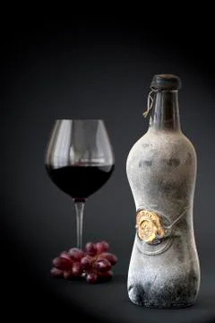 Old bottle Stock Photos