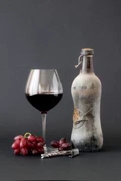 Old bottle Stock Photos