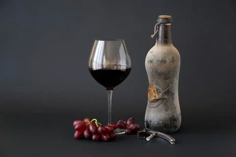 Old bottle Stock Photos