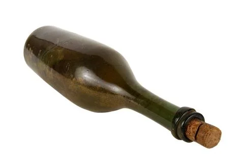 Old bottle Stock Photos