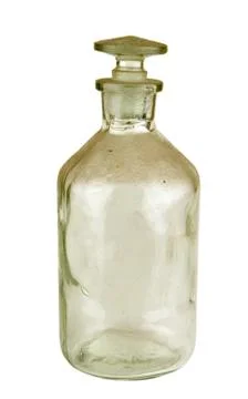 Old bottle Stock Photos