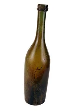 Old bottle Stock Photos