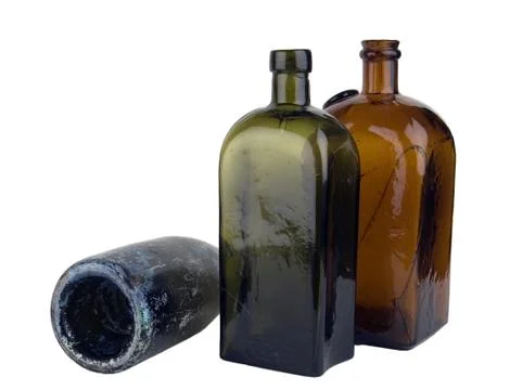 Old bottle Stock Photos