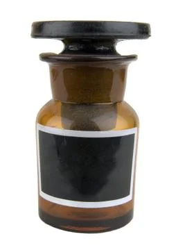 Old bottle Stock Photos