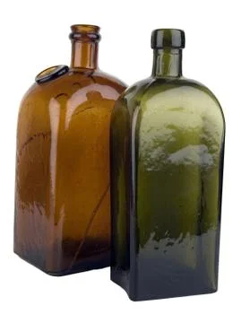 Old bottle Stock Photos
