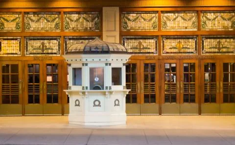 Old box office Stock Photos