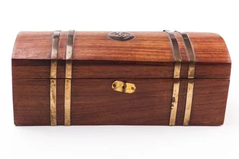 Old box Stock Photos