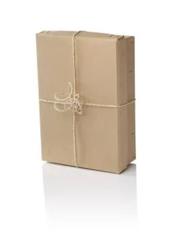 Old box 스톡 사진