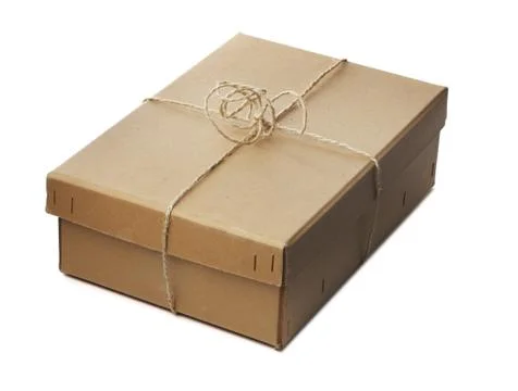 Old box 스톡 사진