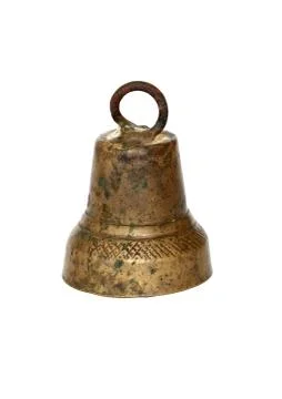 Old brass bell Stock Photos