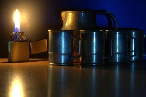 Old brass Stock Photos