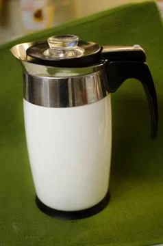 Old Brew Coffee Pot Stock Photos