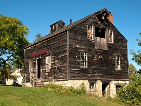Old brewhouse Stock Photos