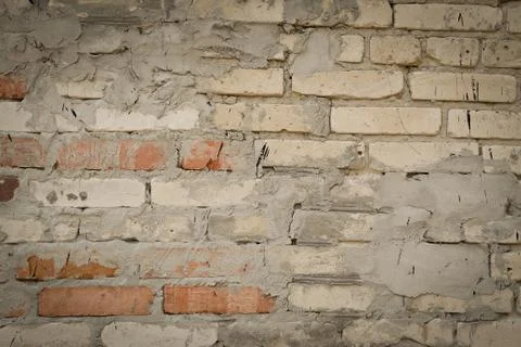 Old brick background and texture Stock Photos