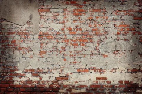 Old brick background Stock Photos