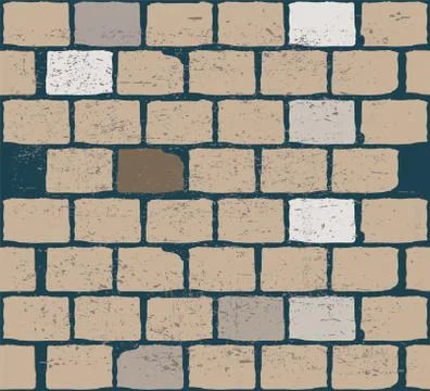 Old brick background. vector Stock Illustration