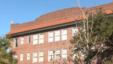 Old brick building Stock Footage 124151152