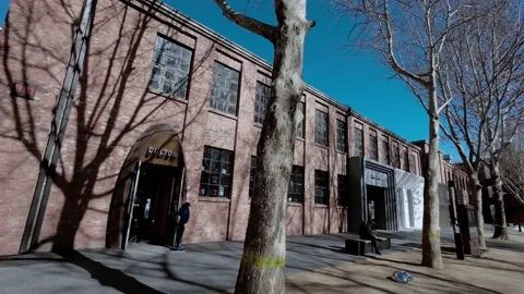 Old  brick building Stock-Footage 233651942