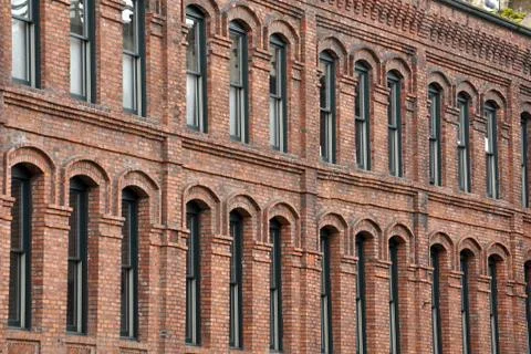 Old brick building Stock Photos