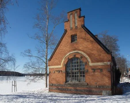 Old brick building Stock Photos