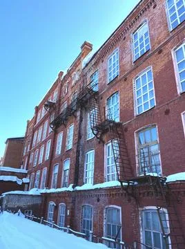 Old Brick Building Stock Photos