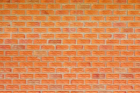 Old Brick Cement Wall Background Stock Photos