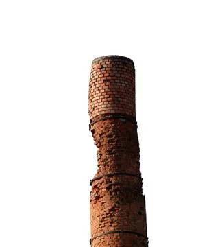Old brick chimney Stock Photos