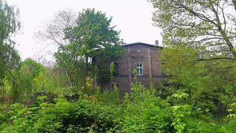 Old brick house among Stock Footage 273591070