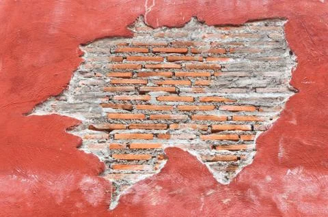 Old brick pattern Stock Photos