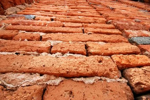 Old brick Stock Photos