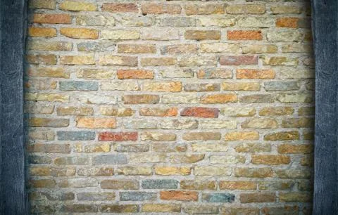Old brick Foto stock