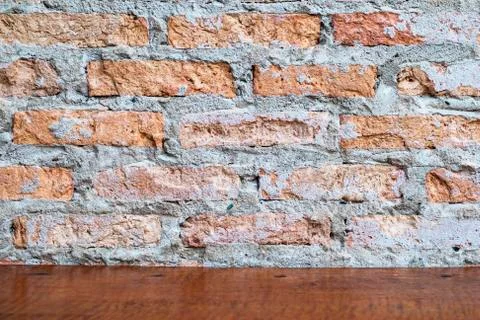 Old brick wall back ground Stock Photos