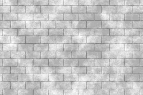Old brick wall background. 3D rendering. Stock Illustration