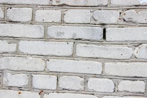 Old brick wall background brick structure Stock Photos