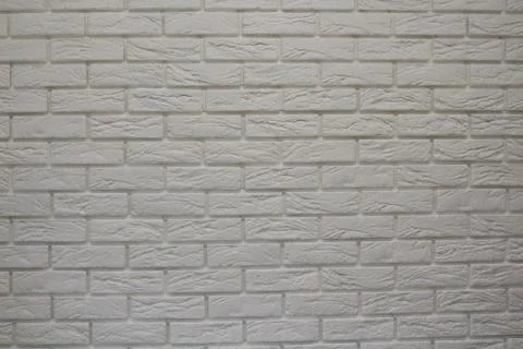 Old brick wall background. Grunge texture. Black wallpaper. Stock Photos