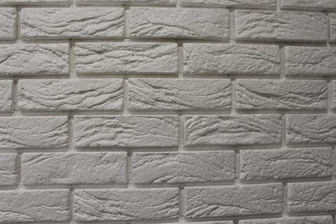 Old brick wall background. Grunge texture. Black wallpaper. Stock Photos