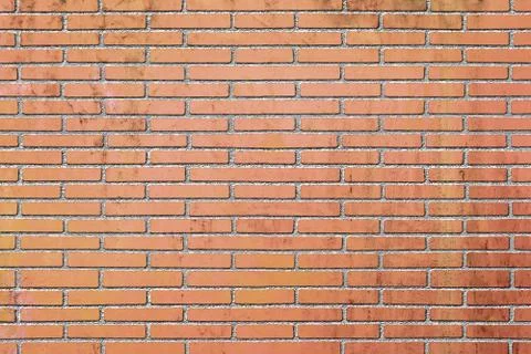 Old brick wall background. Stock Illustration