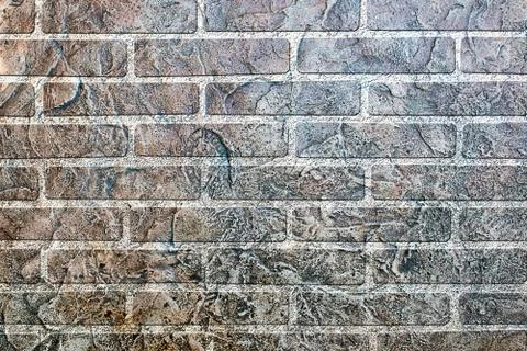 Old brick wall background. Stock Illustration