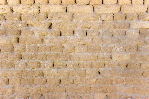 Old brick wall in a background image Stock Photos