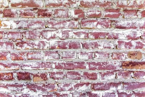 Old brick wall in a background image Fotos de archivo