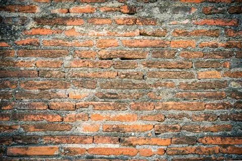 Old brick wall in a background image Stock-Fotos