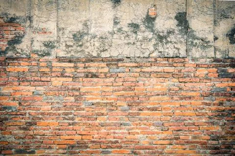 Old brick wall in a background image 写真素材