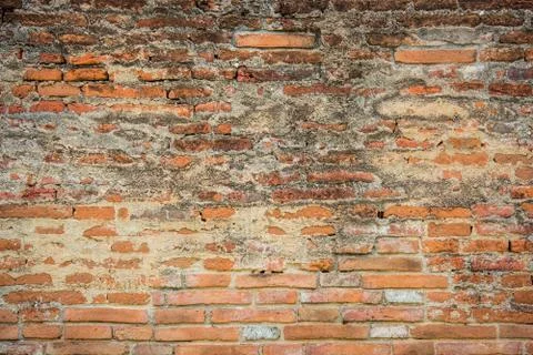 Old brick wall in a background image Fotos Stock