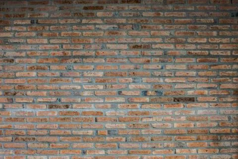 Old brick wall in a background image Stock Photos