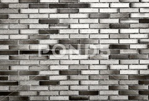 Old brick wall in a background image Stock Photos
