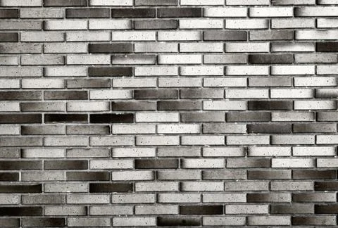 Old brick wall in a background image Stock Photos