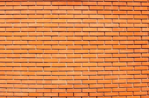 Old brick wall in a background image Foto stock