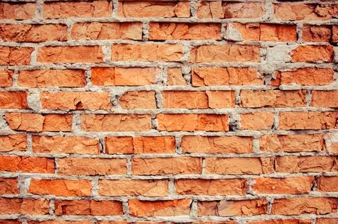 Old brick wall in a background image Foto stock