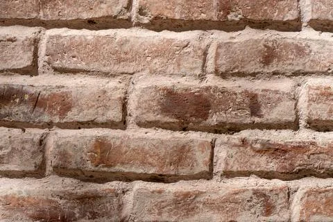 Old brick wall in a background image Stock Photos